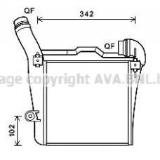Интеркулер AVA QUALITY COOLING PR4091