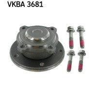 VKBA3681 SKF Комплект підшипника ступиці колеса