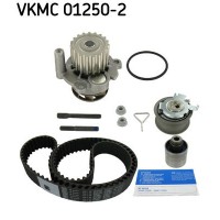 VKMC 01250-2 SKF Водяний насос комплект зубчастого ременя