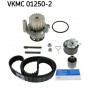 VKMC 01250-2 SKF Водяний насос комплект зубчастого ременя