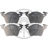 BP-10355 OPTIMAL Комплект гальмівних колодок дисковий гальм