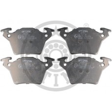 BP-10355 OPTIMAL Комплект гальмівних колодок дисковий гальм