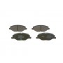 0 986 495 390 BOSCH Комплект гальмівних колодок дисковий гальм