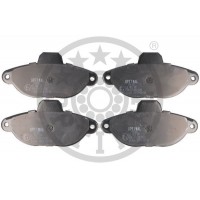 BP-10180 OPTIMAL Комплект гальмівних колодок дисковий гальм