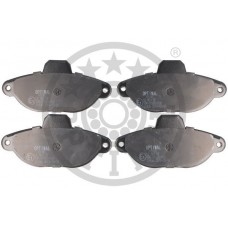 BP-10180 OPTIMAL Комплект гальмівних колодок дисковий гальм