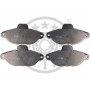 BP-10180 OPTIMAL Комплект гальмівних колодок дисковий гальм