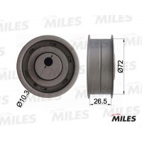 AG02033 MILES Натяжний ролик ремінь ГРМ