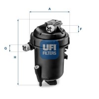 55.144.00 UFI Паливний фільтр