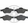 BP-12512 OPTIMAL Комплект гальмівних колодок дисковий гальм