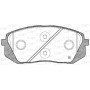 BPA1302.02 OPEN PARTS Комплект гальмівних колодок дисковий гальм