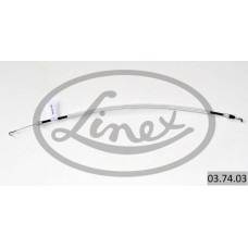 03.74.03 LINEX Трос, Замок дверей