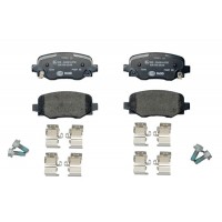 8DB 355 025-481 HELLA Комплект гальмівних колодок дисковий гальм