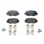 8DB 355 025-481 HELLA Комплект гальмівних колодок дисковий гальм