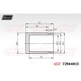 72944013 MAXTECH Поршень корпус скоби гальма