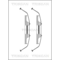 8105 101633 TRISCAN Комплектуючі колодки дискового гальма