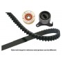 DKT-9001 KAVO PARTS Комплект ременя ГРМ
