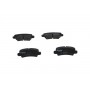 KBP-9016 KAVO PARTS Комплект гальмівних колодок дисковий гальм