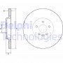 BG4786C DELPHI Гальмівний диск
