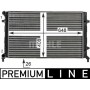CR 30 000P MAHLE Радіатор охолодження двигуна