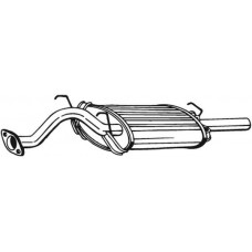 163-157 BOSAL Глушник вихлопних газів кінцевий
