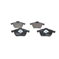 0986424481 BOSCH BOSCH Гальмівні колодки перед. VW Passat; AUDI A4, A8 94-
