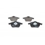 0986424481 BOSCH BOSCH Гальмівні колодки перед. VW Passat; AUDI A4, A8 94-