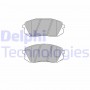 LP2294 DELPHI Комплект гальмівних колодок дисковий гальм