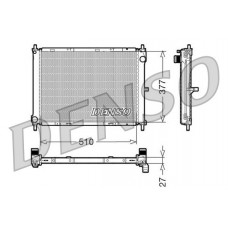 DRM46003 DENSO Радіатор охолодження двигуна