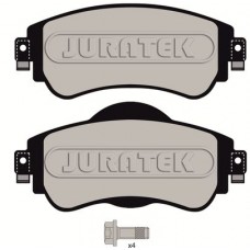 JCP8017 JURATEK Комплект гальмівних колодок дисковий гальм