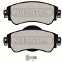JCP8017 JURATEK Комплект гальмівних колодок дисковий гальм