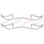 109-1187 QUICK BRAKE Комплектуючі колодки дискового гальма
