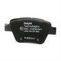 LP2178 DELPHI DELPHI VW Гальмівн колодки задн.Audi A1,3,Seat,Skoda Octavia,SuperB,Yeti,Caddy III,Golf VI,Touran 06-