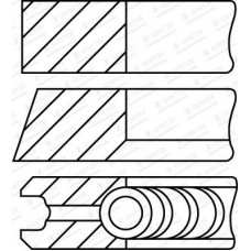 08-408200-10 GOETZE ENGINE Комплект поршневих кілець