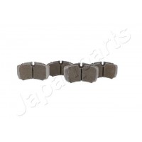 PA-0013AF JAPANPARTS Комплект гальмівних колодок дисковий гальм