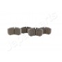 PA-0013AF JAPANPARTS Комплект гальмівних колодок дисковий гальм