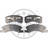 BP-12524 OPTIMAL Комплект гальмівних колодок дисковий гальм