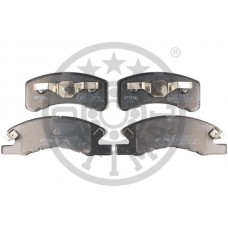 BP-12524 OPTIMAL Комплект гальмівних колодок дисковий гальм