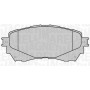 363916060677 MAGNETI MARELLI Комплект гальмівних колодок дисковий гальм