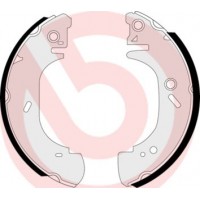 S 24 527 BREMBO Комплект гальмівних колодок