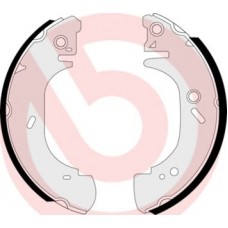 S 24 527 BREMBO Комплект гальмівних колодок