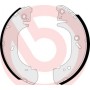 S 24 527 BREMBO Комплект гальмівних колодок