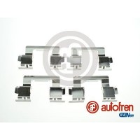 D42968A AUTOFREN SEINSA Комплектуючі колодки дискового гальма