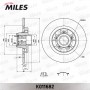 K011682 MILES Гальмівний диск
