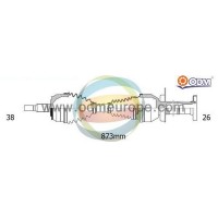 18-212450 Multiparts Привідний вал