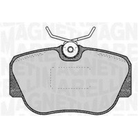 363916060305 MAGNETI MARELLI Комплект гальмівних колодок дисковий гальм