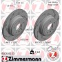 150.3405.53 ZIMMERMANN Гальмівний диск