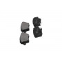 KBP-3058 KAVO PARTS Комплект гальмівних колодок дисковий гальм