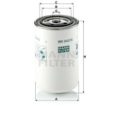 WK 940/15 MANN-FILTER Паливний фільтр