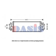 157015N AKS DASIS Интеркулер