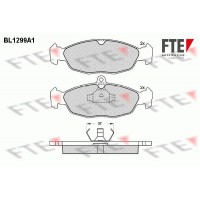 BL1299A1 FTE Комплект гальмівних колодок дисковий гальм